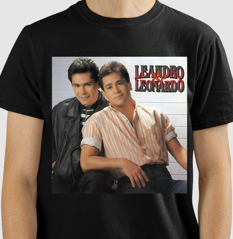 Camiseta Leandro & Leonardo