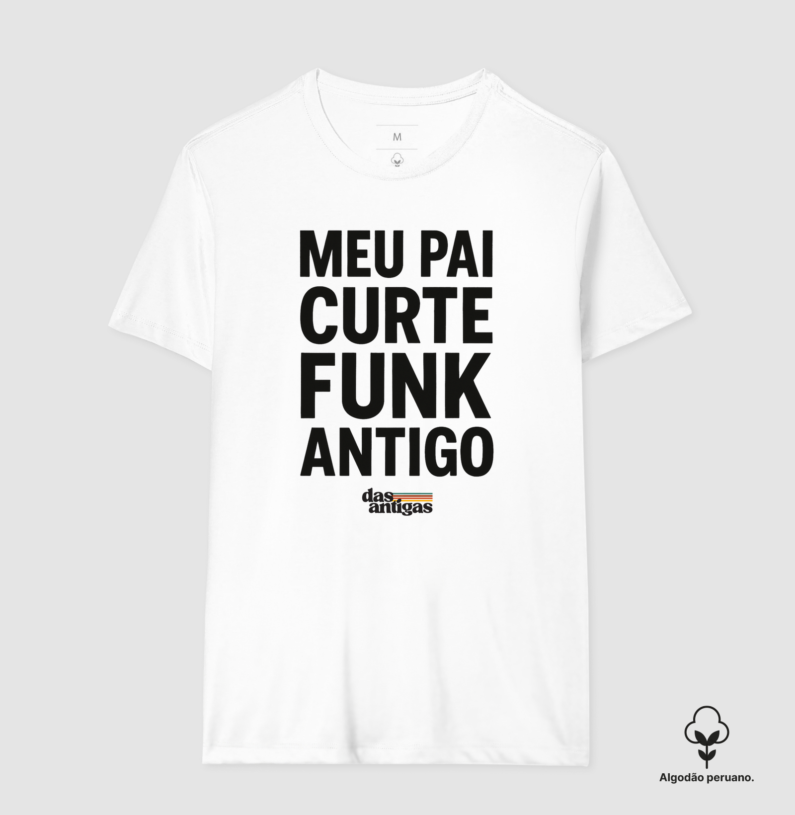 Meu Pai curte Funk antigo.