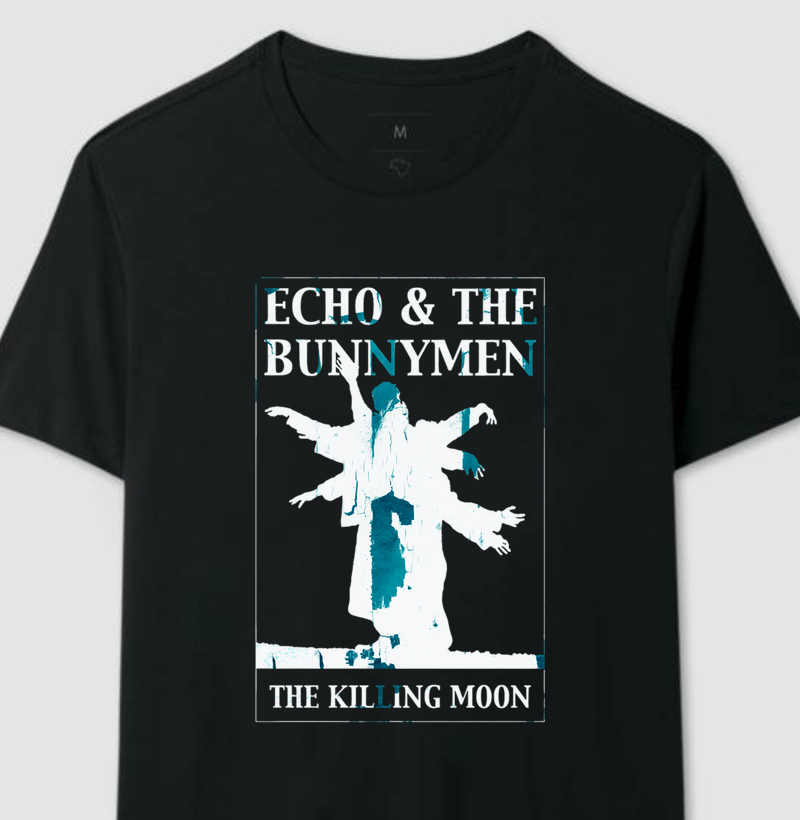 Camiseta Echo & The Bunnymen – The Killing Moon