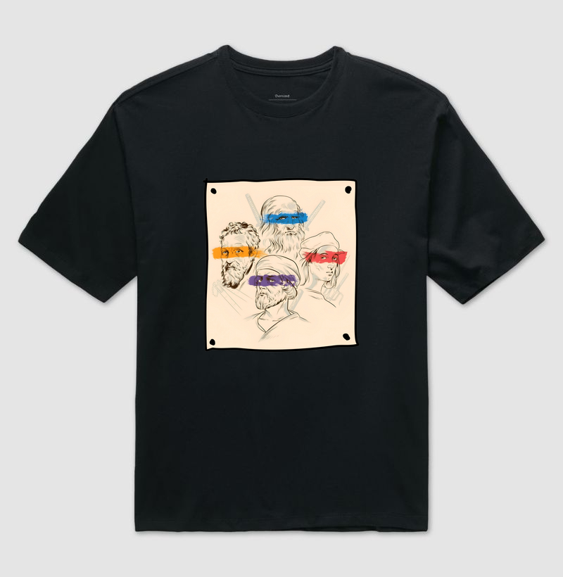 F096 - Renascentistas Ninja