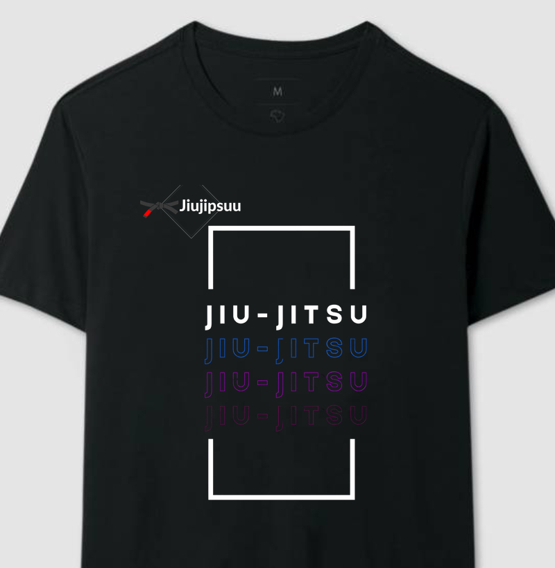 camisa Estampas Jiu Jitsu 