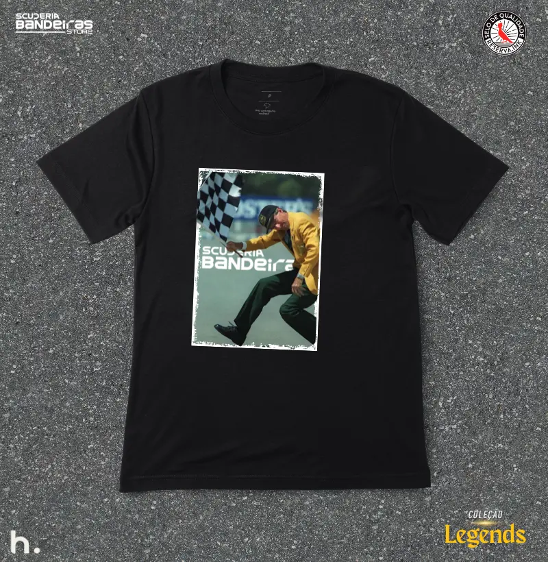 Camiseta Legends Bandeirada
