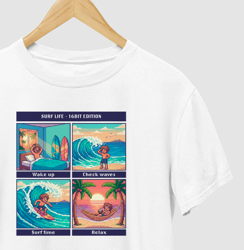 Surf Life: 16bit Edition