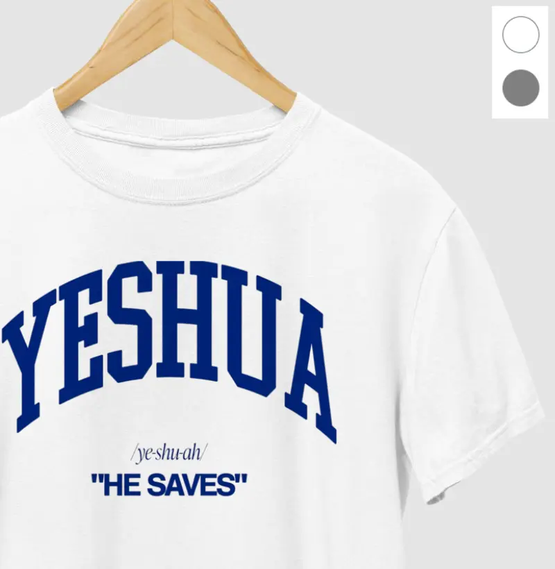 YESHUA HE SAVES