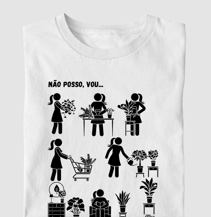Camiseta Prioridades: Plantas                                                                                                                                                                               