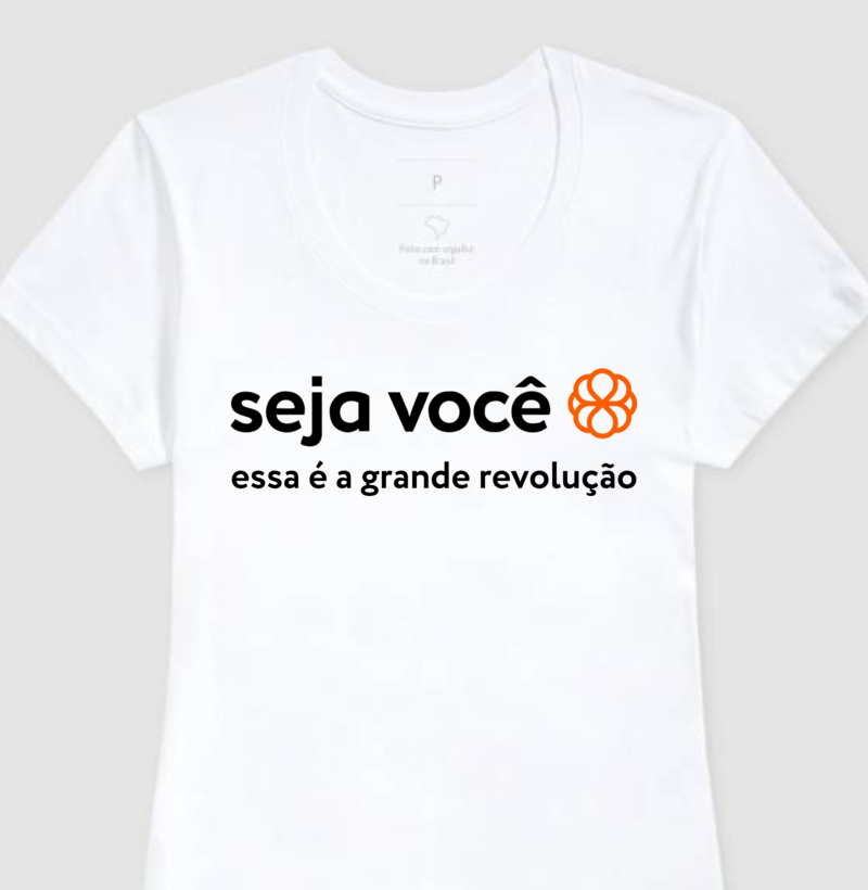 Camiseta Feminina Revolução