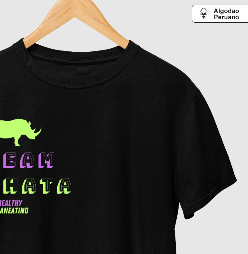 T shirt Algodao Peruano Team Thata 