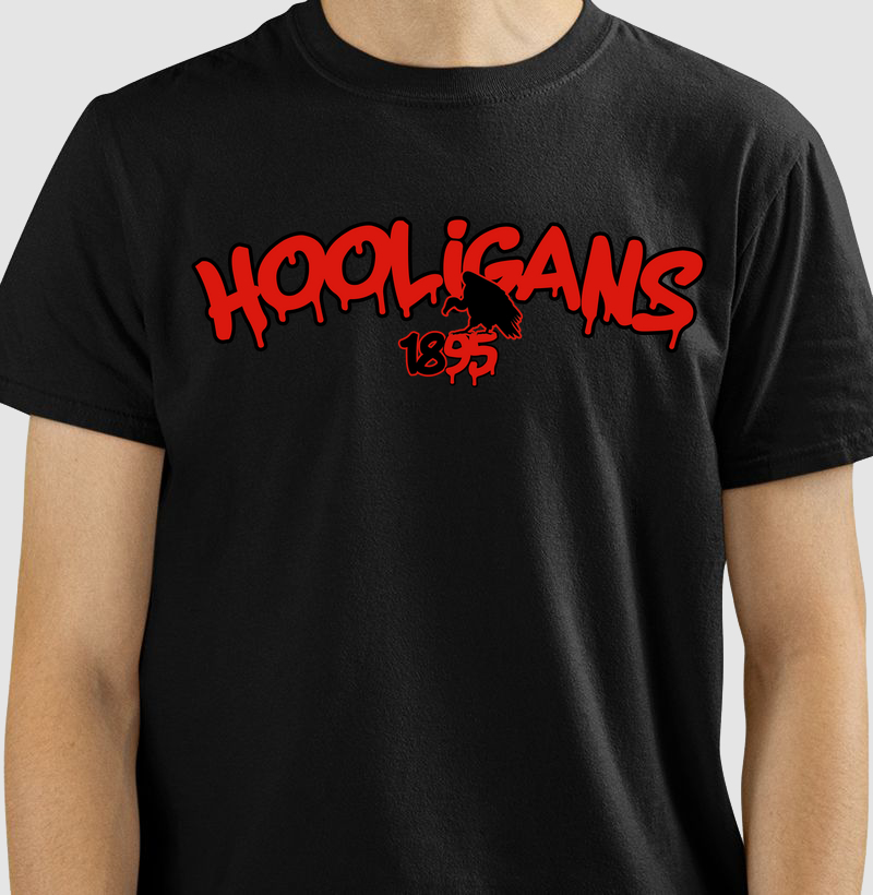 Camiseta Hooligans 1895