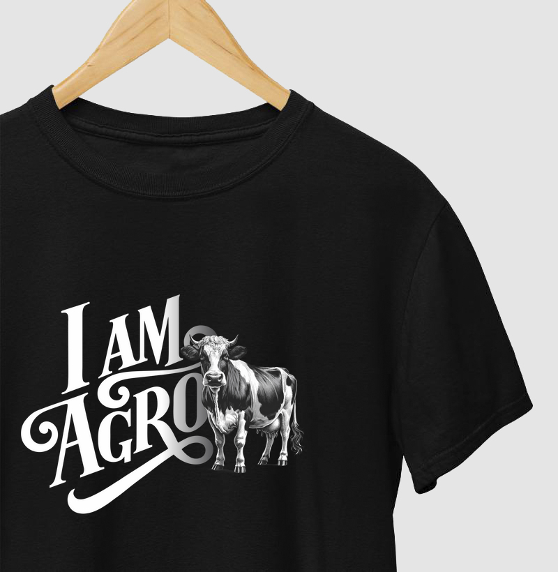 Camiseta Agro - Cow