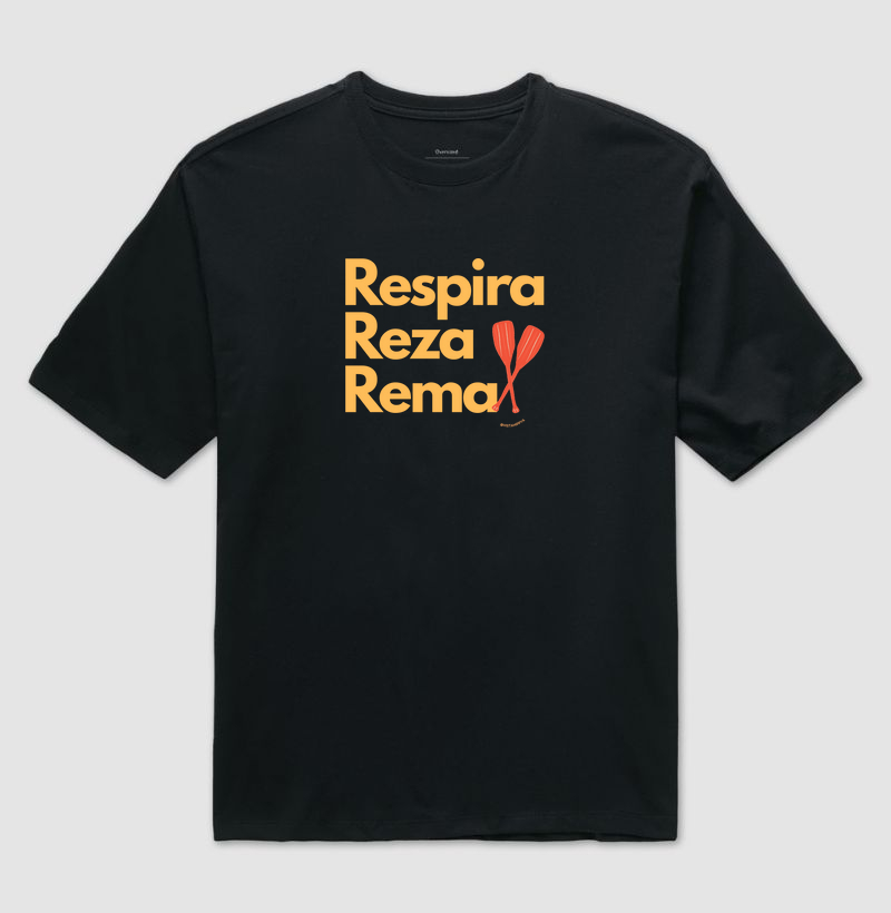 Respira. Reza. Rema.