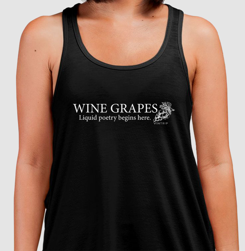 Wine grapes - Liquid poetry begins here.