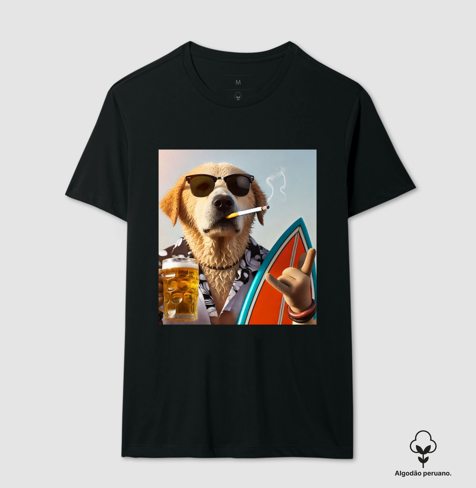 Meu cachorro é raiz!