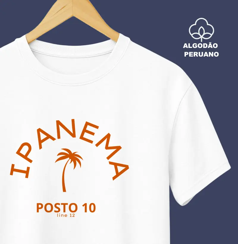 IPANEMA POSTO 10 - LARANJA