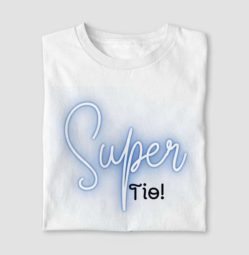 Camiseta Super Tio