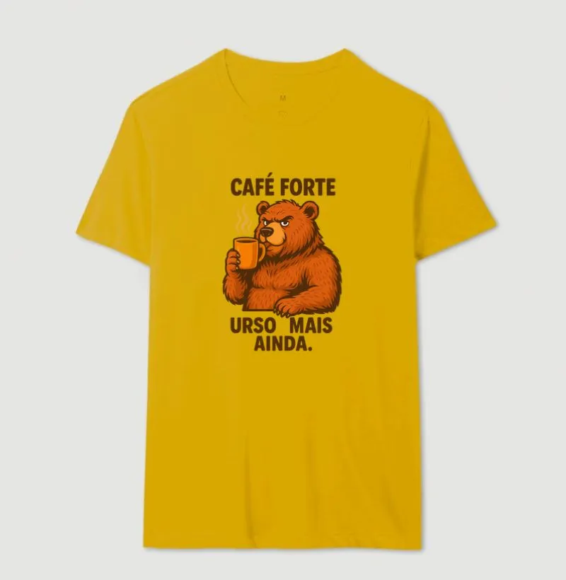 Café Forte Urso Mais Ainda