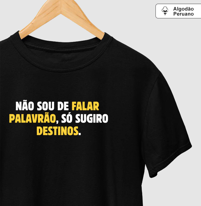 Não falo palavrão