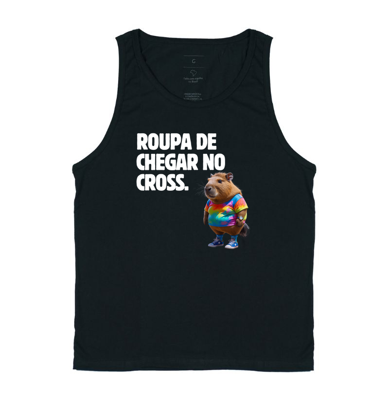 Roupa de chegar no cross