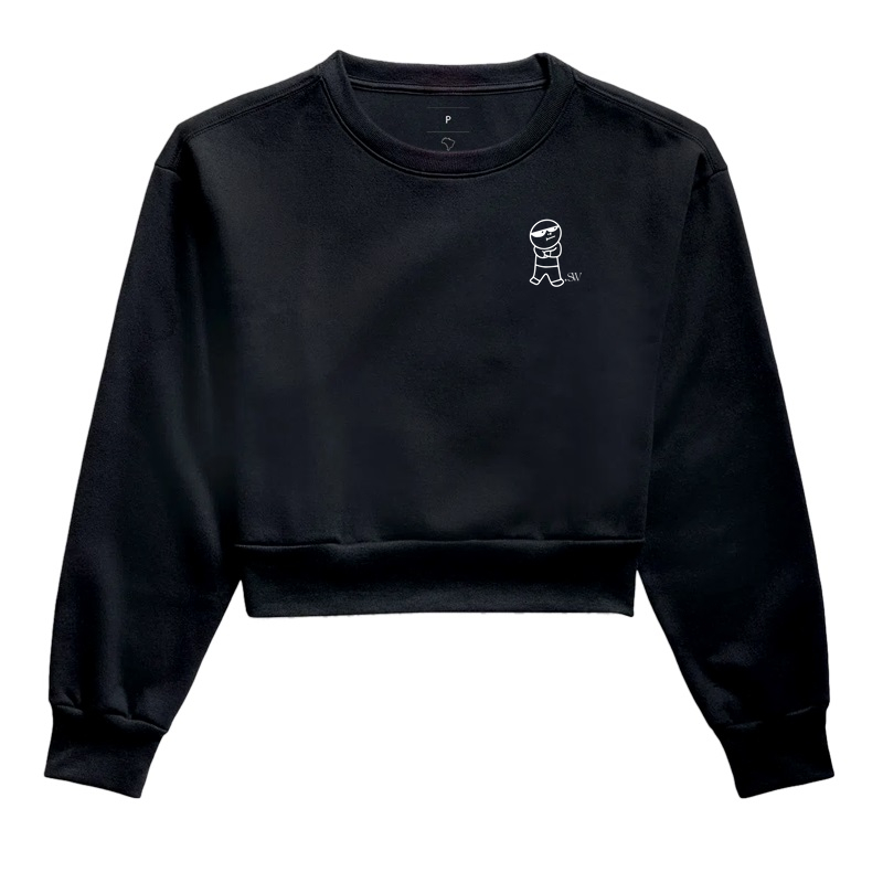 Cropped | Bolado Contigo - SW 03 | Estilo Autoral e Atitude Shutter Wear