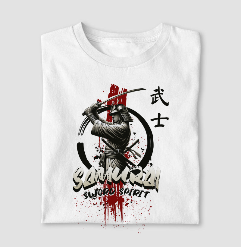 Camiseta Samurai