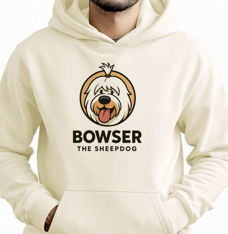 Bowser logo Moletom