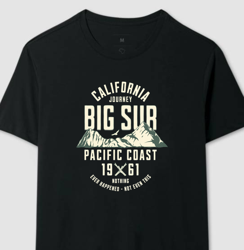 California Big Sur Pacific Coast