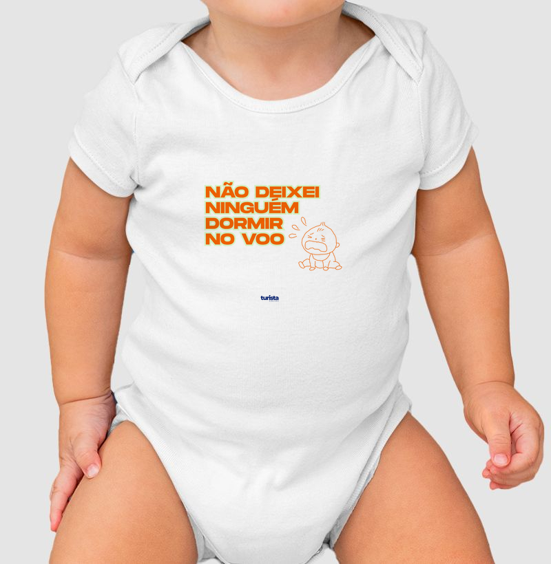 Body Infantil Não deixei ninguém dormir