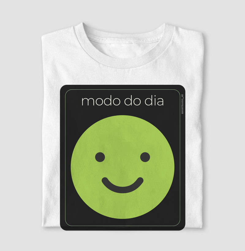 Peça "Modo do Dia - Neutro"