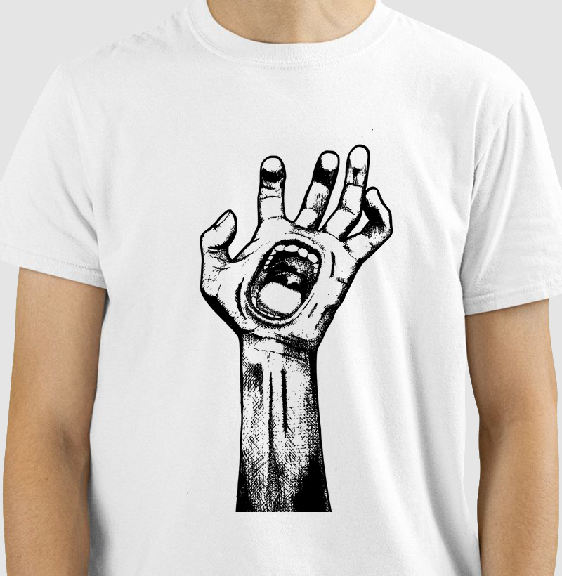 Screaming Hand