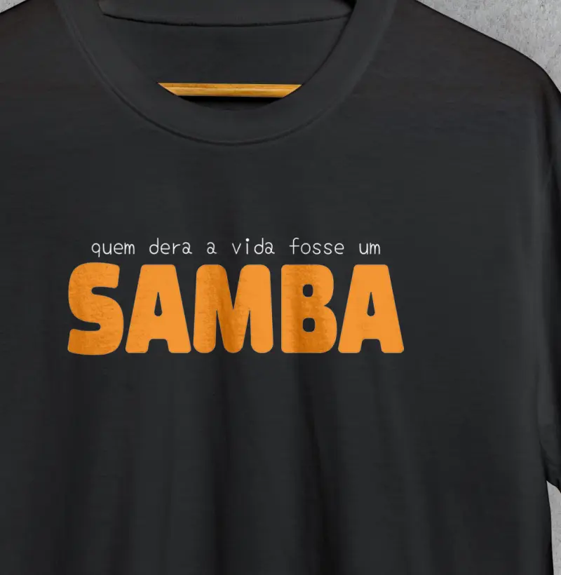 Quem Dera a Vida Fosse um Samba