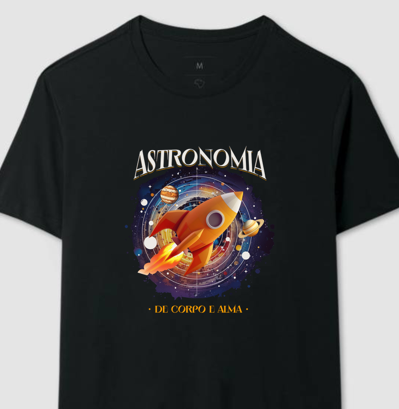 Astronomia de corpo e alma 🚀 