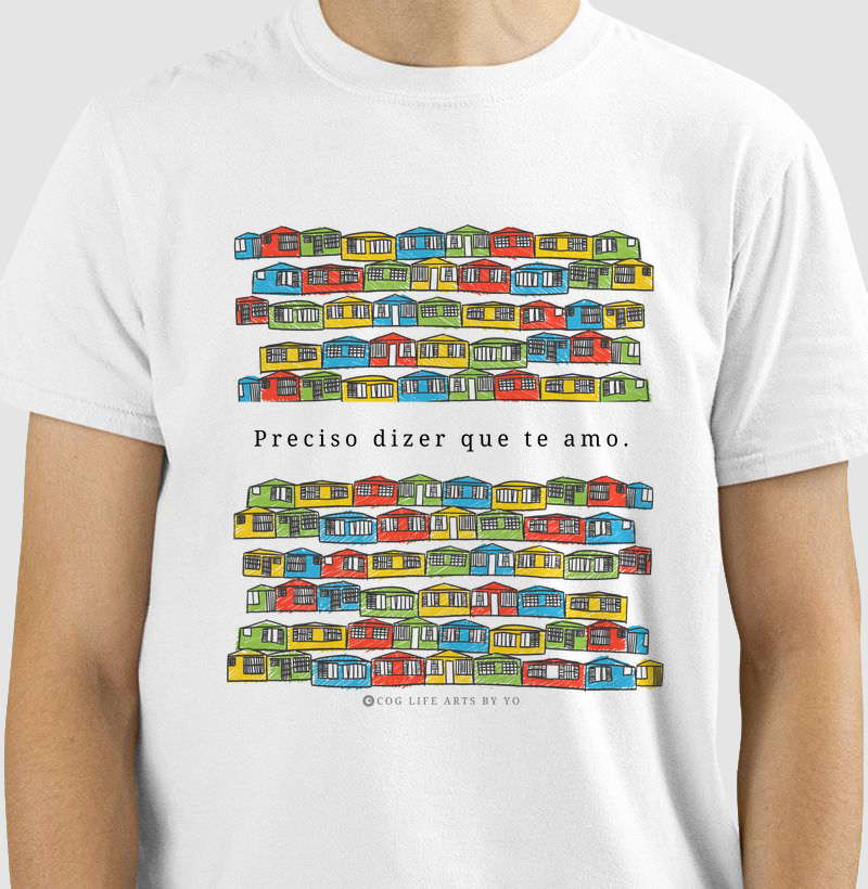 Preciso te dizer - Casinhas by Yo