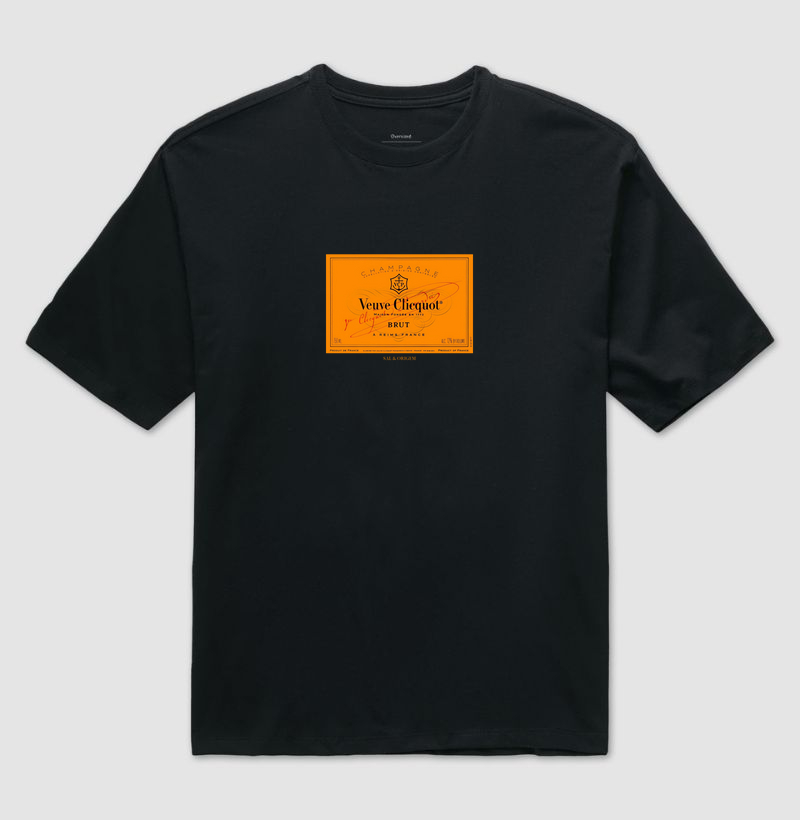 Veuv Clicquot Brut -> rótulo