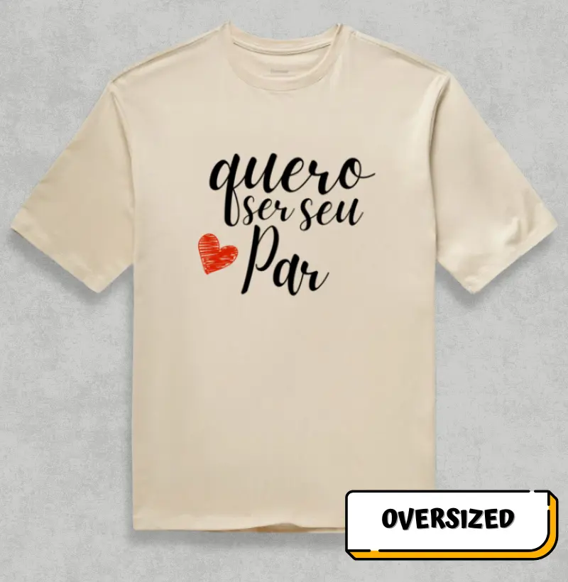 Quero ser seu par