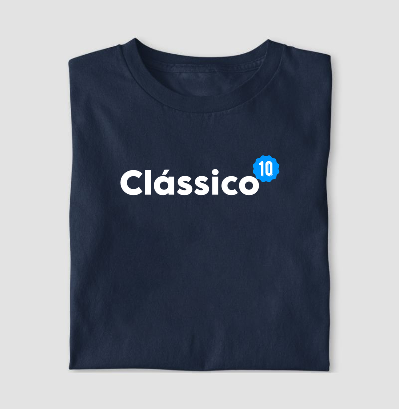 Meia 10 Clássico Verificado 