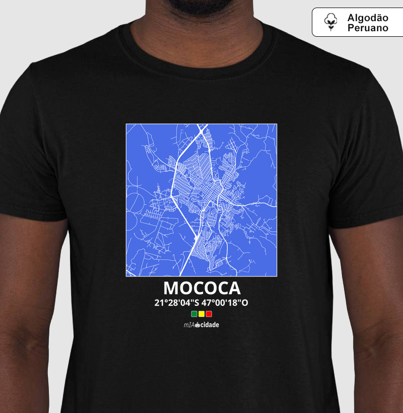 Mapa de Mococa
