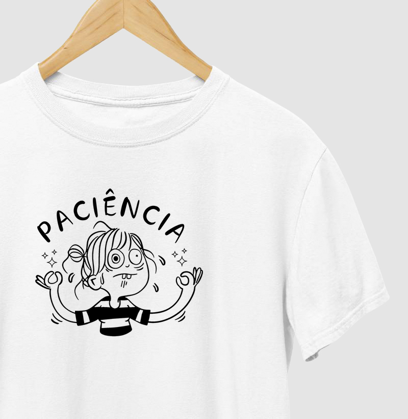 Paciência...