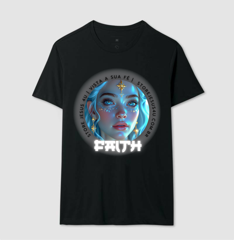 ✨ FAITH – Uma beleza celestial que brilha com fé ✨