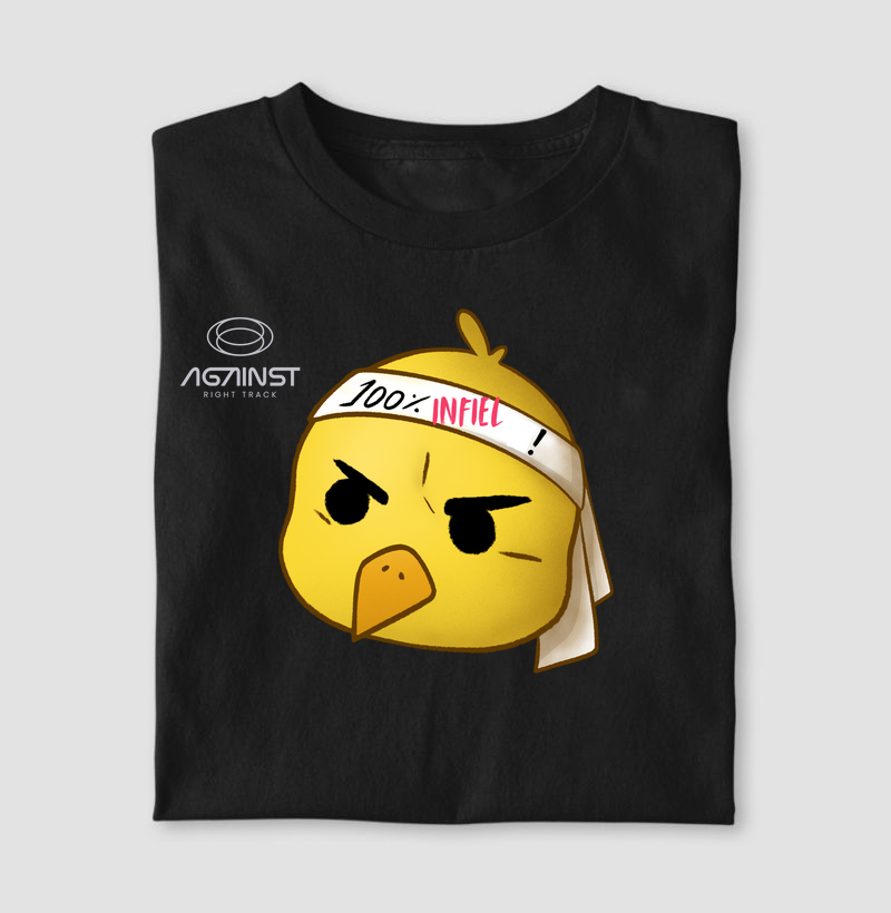Camiseta Canarinho Infiel
