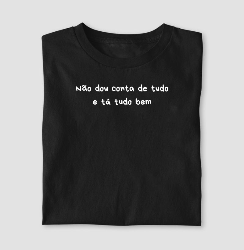 Não dou conta