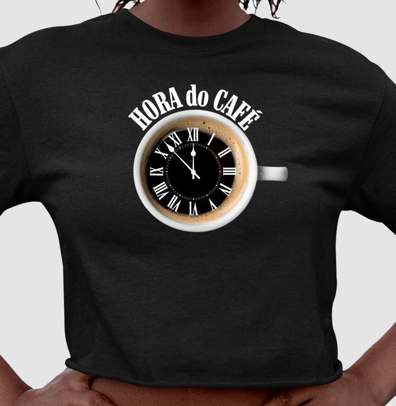 Hora do café