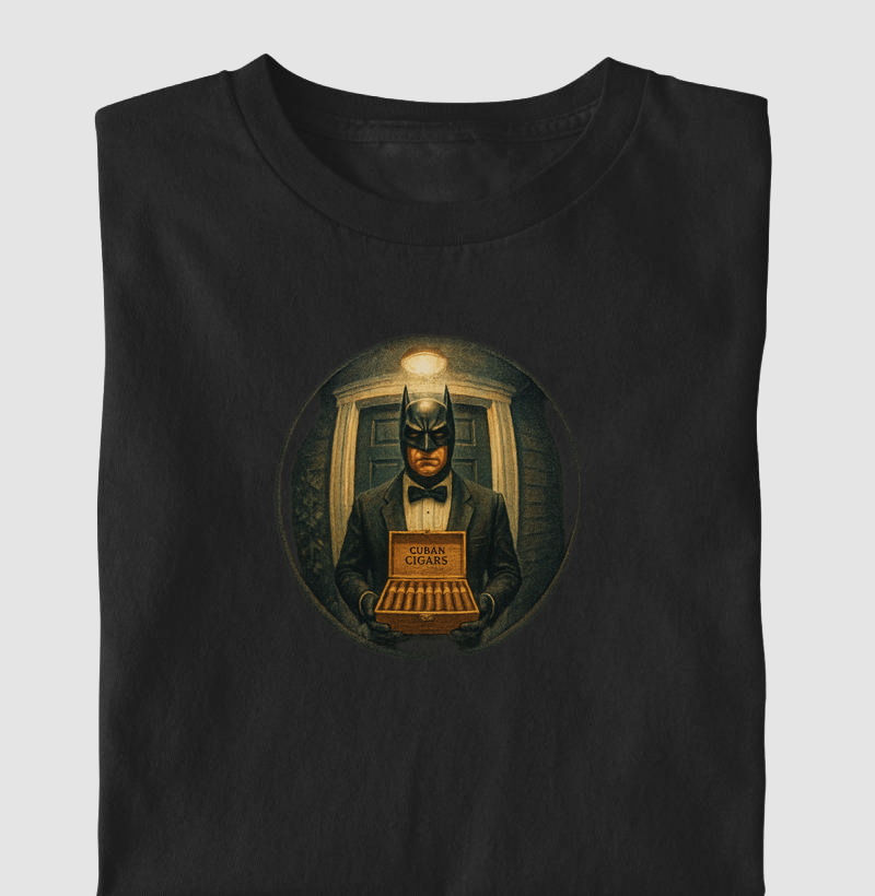 Batman à porta