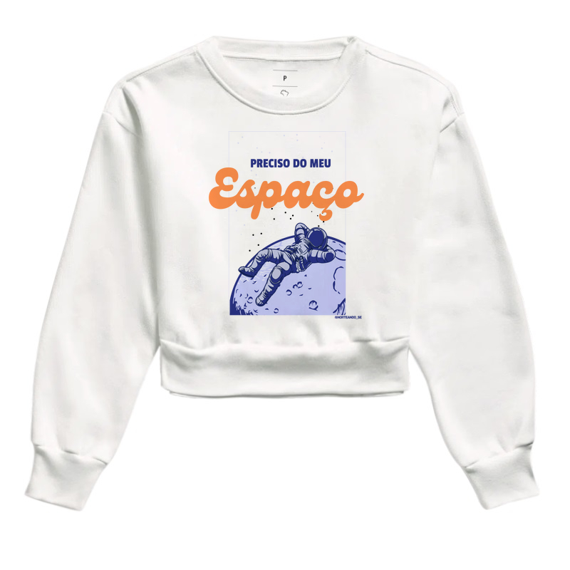 Peça "Preciso do Meu Espaço" 