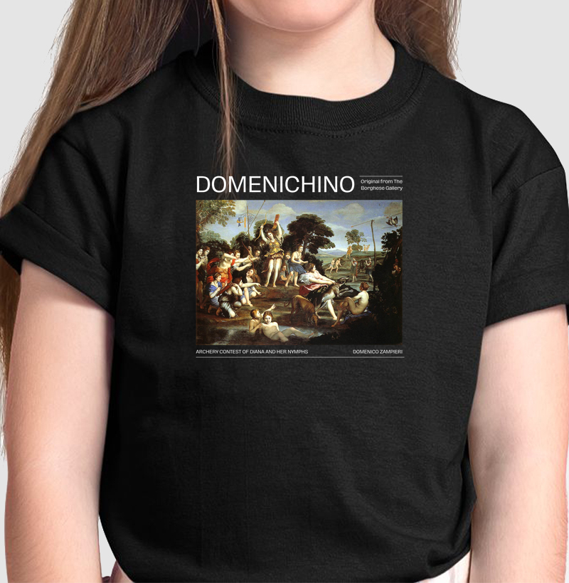 Archery Contest of Diana and her Nymphs (1616) - Domenichino