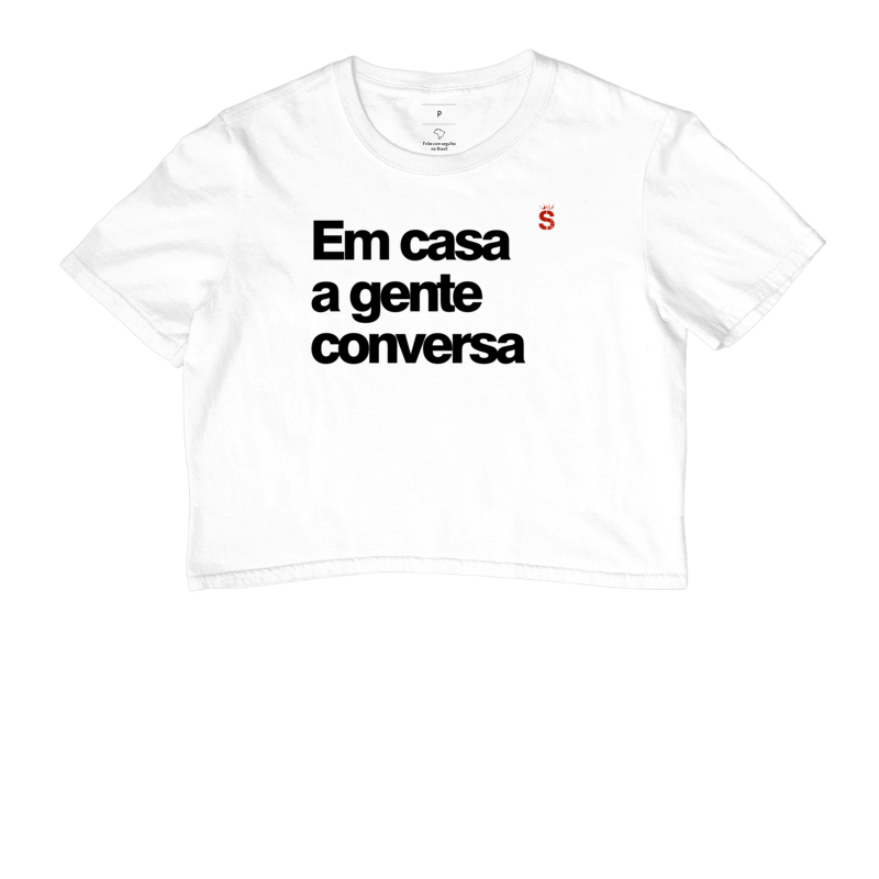 em casa a gente conversa