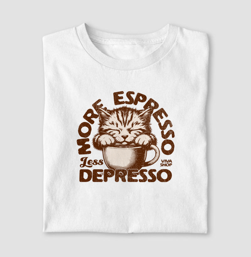 more espresso less depresso