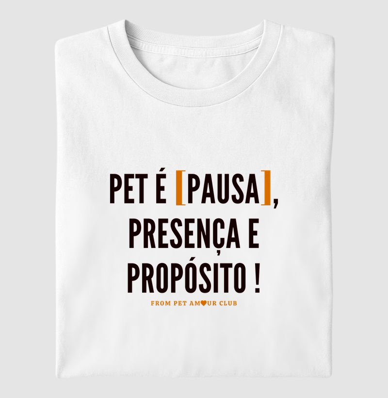 Pausa, presença e propósito