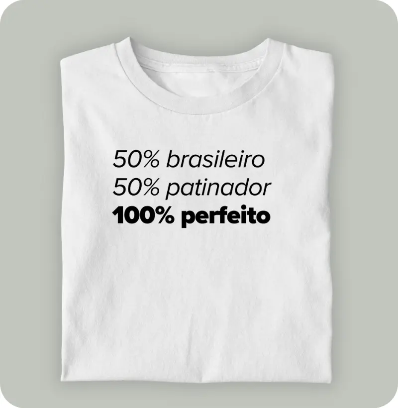 100% perfeito