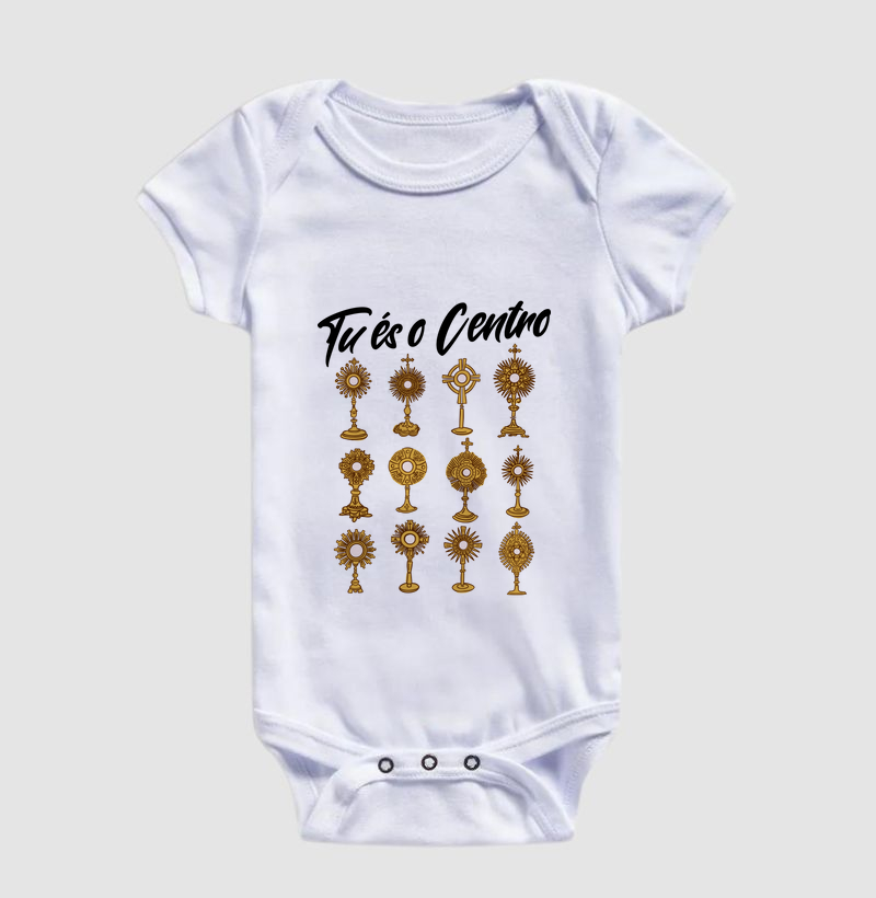 Eucaristia Tu és o Centro - Body Infantil