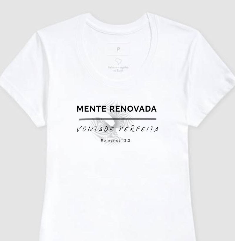 Camiseta Mente Renovada
