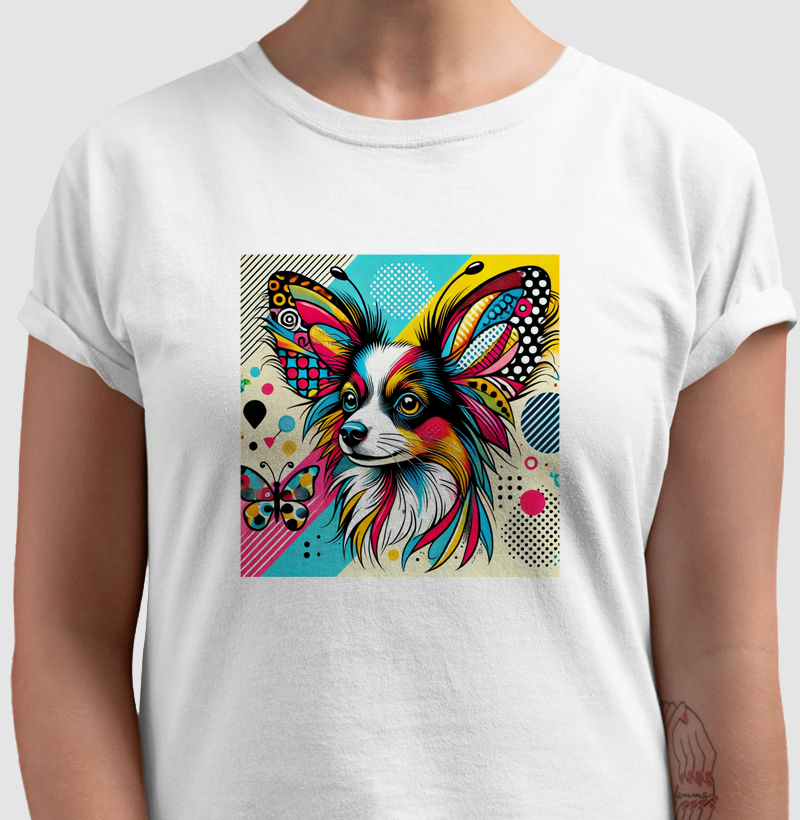 Papillon - Pop Art 
